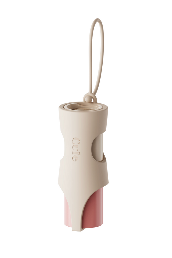 Lingerie Perfume Oil Silicone Case Keyring